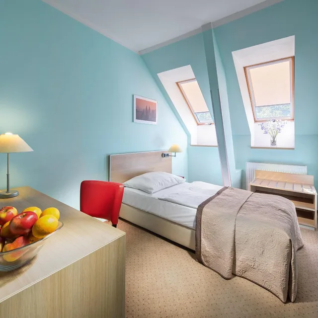 غرفة مفردة، Hotel Michael 1/2