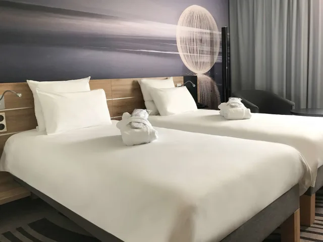 غرفة قياسية بسريرين منفصلين، Novotel Szczecin Centrum 3/10
