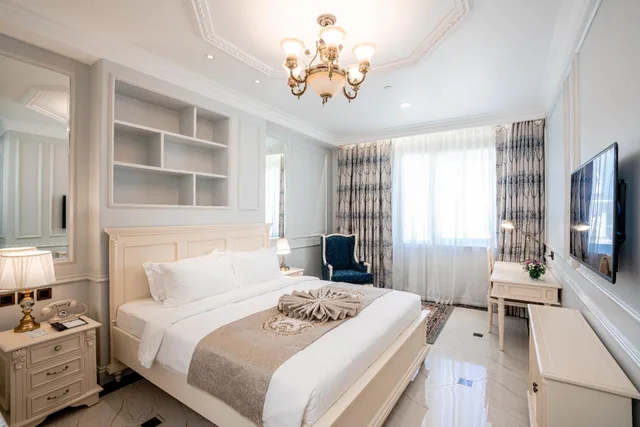 جناح عائلي بإطلالة على البحر بغرفتي نوم، Lan Rung Phuoc Hai Resort And Spa 1/5