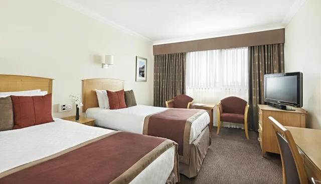 غرفة قياسية بسرير فردي، The Aberdeen Altens Hotel 4/7