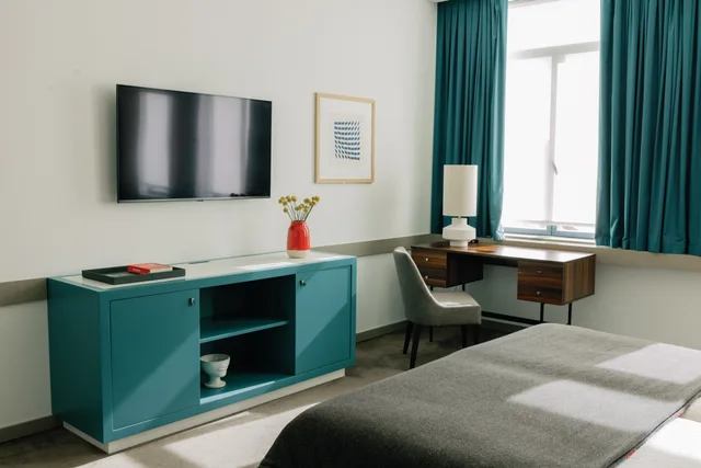 غرفة كلاسيكية بسريرين منفصلين، The Editory Artist Hotel 4/7