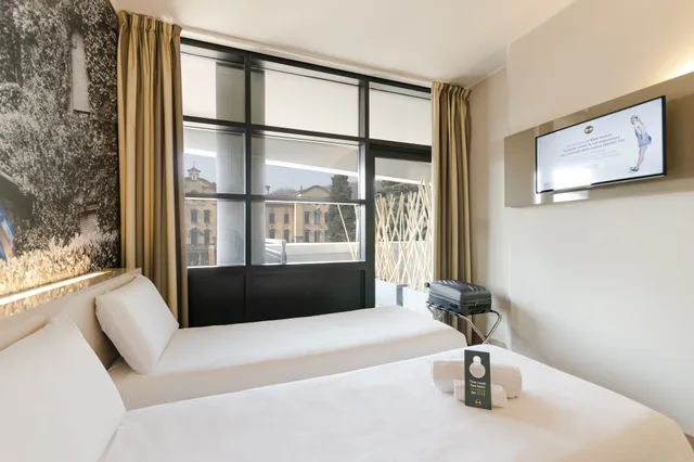 غرفة سوبيريور بسريرين منفصلين، B&B Hotel Como Camerlata 6/10