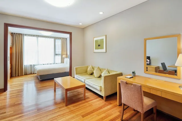 1 Bedroom, Deluxe, Queen Bed, Somerset Palace Seoul 5/7