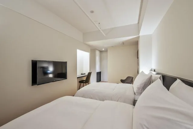 غرفة ديلوكس بسريرين منفصلين، Hotel 498 1/2