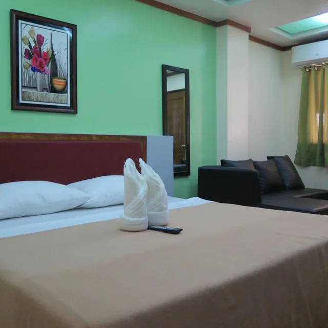 جناح بسرير كينج بإطلالة على المسبح، Badladz Beach Resort 2/4