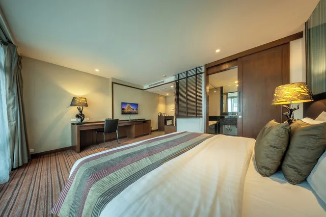 جناح ركني بسرير كينج، M2 de Bangkok 10/10