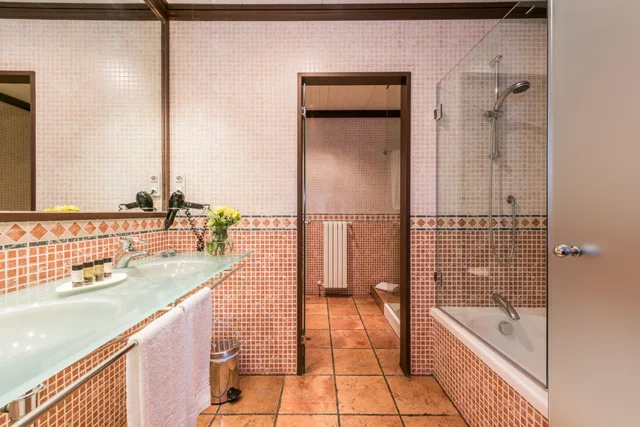 غرفة بسرير مزدوج، Palacio de San Esteban 6/6