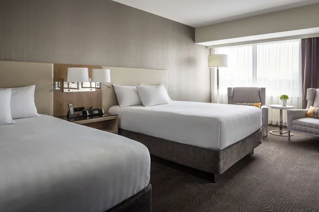 غرفة ديلوكس بسريرين كوين، Hyatt Centric Midtown Atlanta 2/3