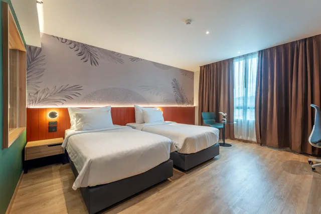 غرفة سوبيريور بسرير مزدوج أو سريرين منفصلين، Buri Sriphu Hotel 5/7