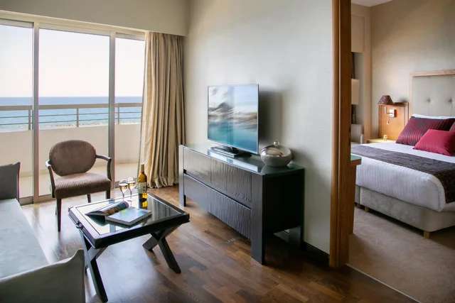جناح جونيور بإطلالة على البحر مع أريكة، Atlantica Miramare Beach 4/5