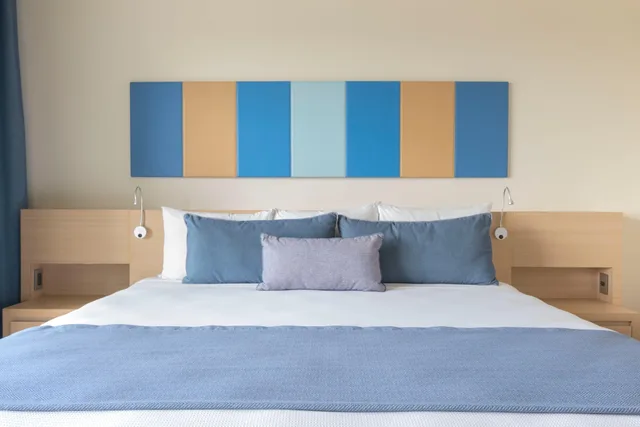 غرفة تنفيذية بإطلالة على البحيرة، Hotel NYX Cancun 4/6