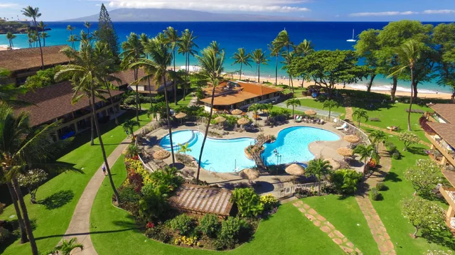 جناح ديلوكس بإطلالة على الحديقة بغرفة نوم واحدة بمطبخ، Aston Maui Kaanapali Villas 1/1