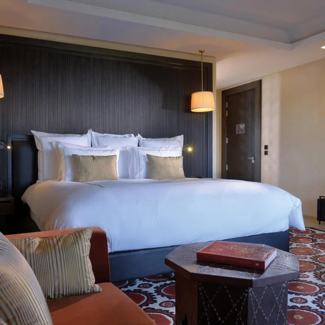 غرفة ديلوكس بسرير مزدوج أو سريرين منفصلين بإطلالة، FAIRMONT ROYAL PALM MARRAKECH 5/9