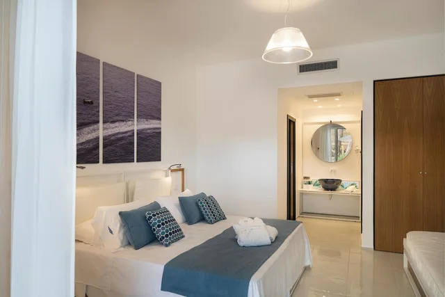 غرفة بريستيج بسرير مزدوج بإطلالة على الحديقة بشرفة، Hotel Apollon Club 2/9