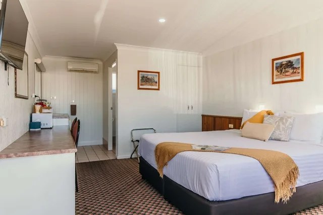 غرفة بسرير كينج، Outback Motel Mt Isa 6/10