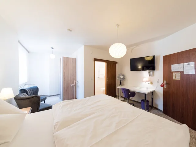 غرفة بسرير مزدوج، Privathotel Probst 10/10