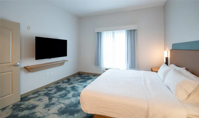 جناح بسرير كينج بغرفة نوم واحدة مع أريكة، Hampton Inn Presque Isle Maine 3/5