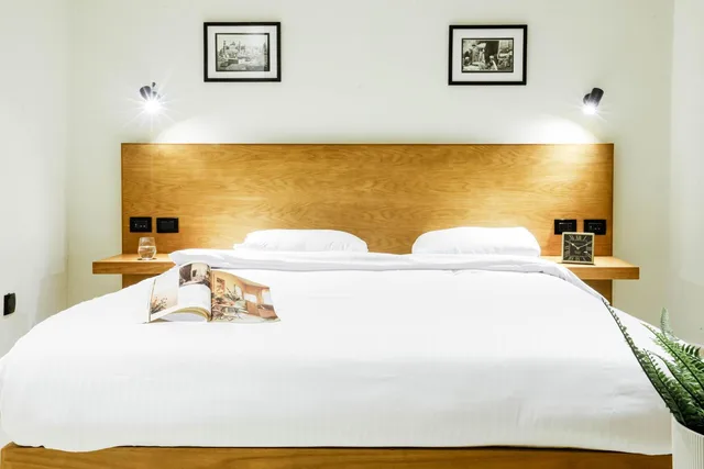 جناح جونيور بغرفة نوم واحدة بمطبخ صغير، Newcity Suites Apartments 5/10