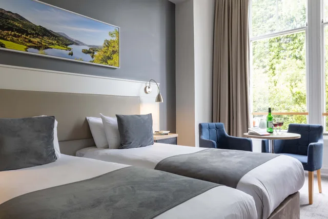 Superior, Twin Beds, Scenic View، Pitlochry Hydro Hotel 2/9