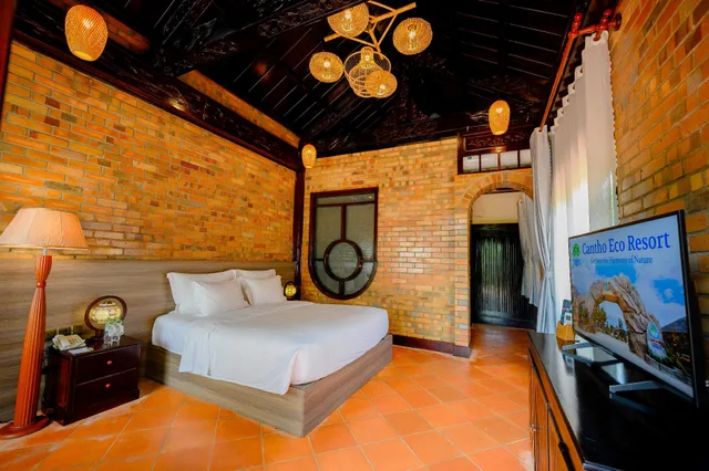 بنغل اقتصادي بإطلالة على الحديقة، Can Tho Eco Resort 1/1