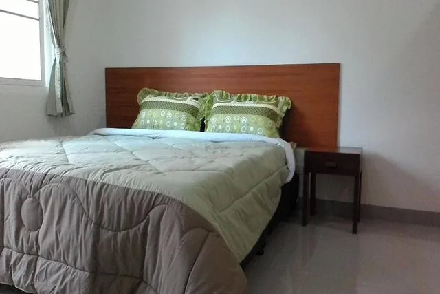 غرفة بسرير كينج، M Place Maerim 1/2