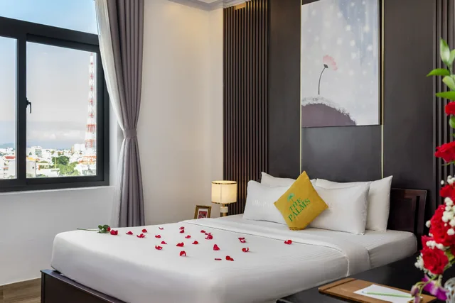 غرفة قياسية بإطلالة على المدينة، The Palms Hotel 1/4