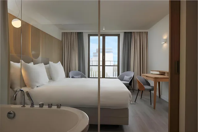 جناح بسرير كينج، WestCord Fashion Hotel Amsterdam 2/2