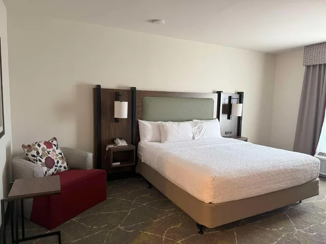 استوديو بسرير كينج مع أريكة لذوي الإعاقة، Hampton Inn Suites Dobson 3/6