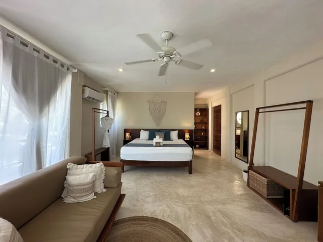 جناح بريفيليج مع أريكة، Noah Beach Hotel and Suites 6/10