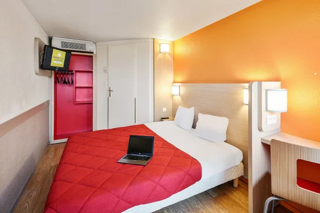 Standard, Double Bed, Premiere Classe Montpellier Ouest St Jean de Vedas 4/10