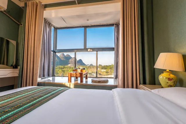 غرفة ديلوكس بسرير مزدوج، Secret Courtyard Resort Hotel 7/9