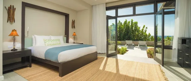 فيلا بسرير كينج بغرفة نوم واحدة، The Cliff Hotel 2/2