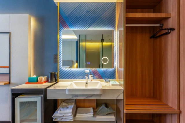 غرفة قياسية بسرير كينج، Holiday Inn Express Lanzhou Zhengning Road 4/4