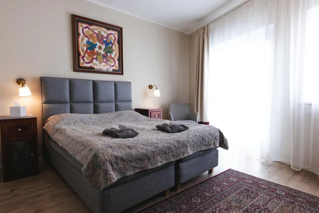غرفة سوبيريور بسرير مزدوج بشرفة، Forums Boutique Hotel 1/8