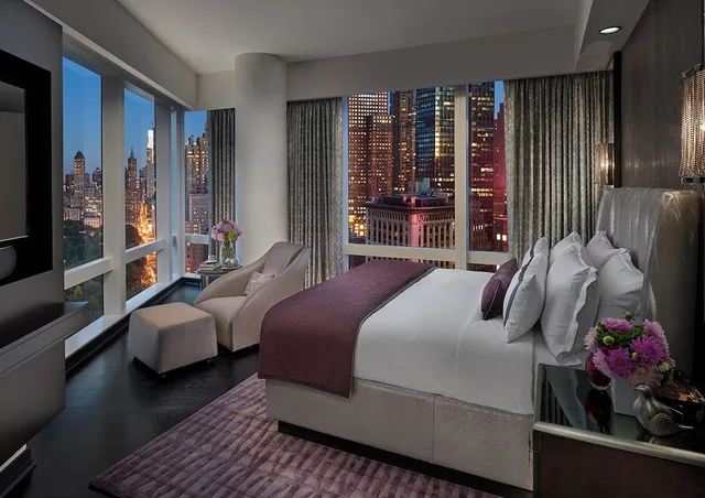 2 Bedrooms, Central, Park, King and Twin Beds، Mandarin Oriental New York 5/16