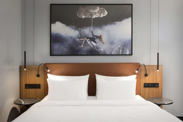 غرفة عائلية بسرير كينج، Radisson Blu Airport Hotel Oslo Gardermoen 2/3