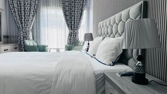 غرفة ديلوكس بسرير مزدوج، Palette San Marino Hotel 6/10