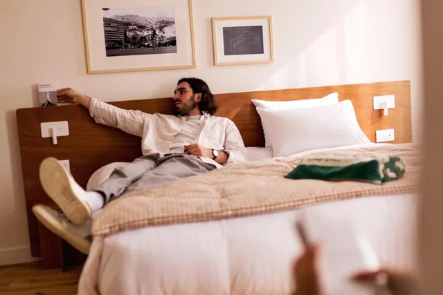 غرفة كومفورت بسرير مزدوج، Hotel The Originals de la Paix Beaune 10/10