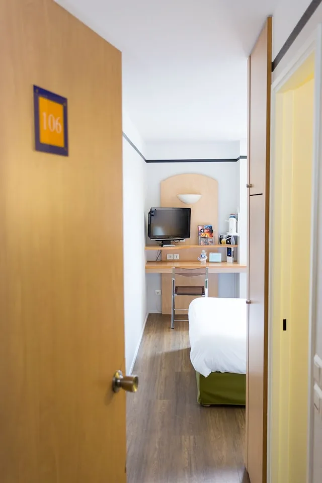 غرفة بسريرين منفصلين، Hotel inn Grenoble Eybens Parc des Expositions 2/2