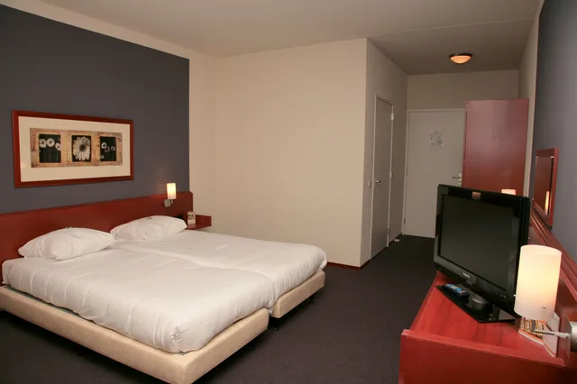 غرفة بسرير مزدوج لذوي الإعاقة، Fletcher Parkhotel Val Monte 2/4