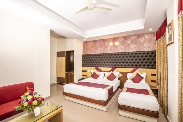 غرفة سيغنتشر بسرير كوين، AISHWARYA RESIDENCY 9/10