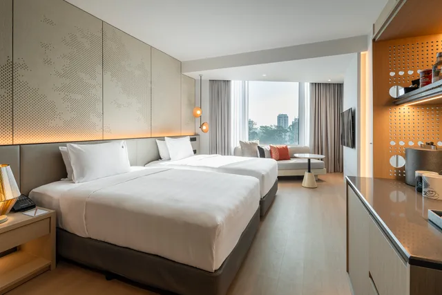 Royal, Rock, City View, Hard Rock Hotel Pattaya 4/10