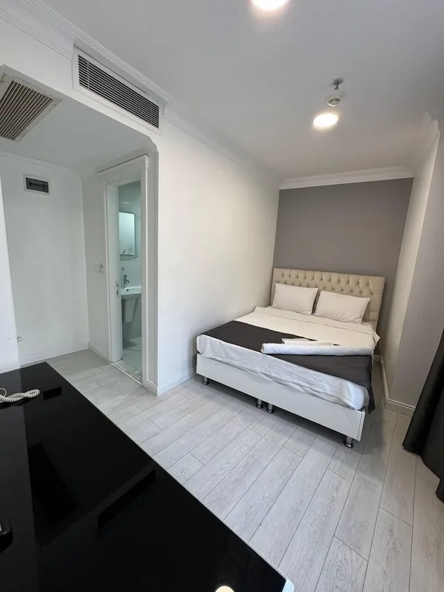 غرفة قياسية مفردة بسرير مزدوج، Oguzhan Hotel 7/10