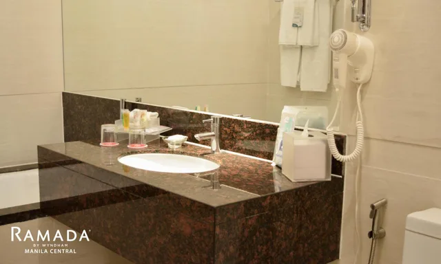 جناح بغرفة نوم واحدة، Ramada by Wyndham Manila Central 10/10