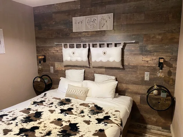 غرفة سوبيريور بسرير مزدوج، HOTEL LE PRESIDENT 10/10