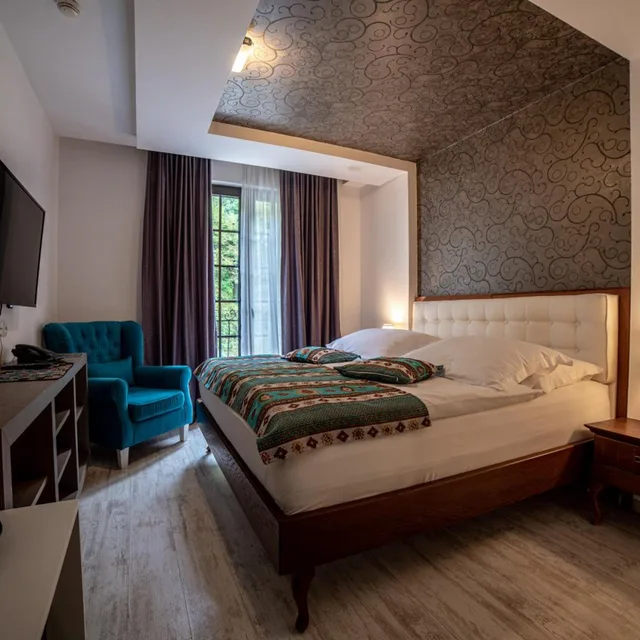 Standard, Double Bed, Street View, Kostelski Buk Hotel 3/8