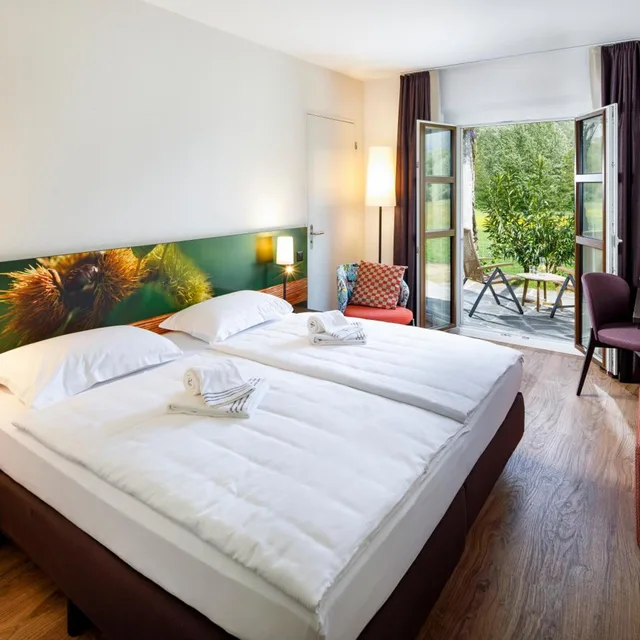 غرفة عائلية بشرفة، BELLINZONA SUD SWISS QUALITY HOTEL 1/6