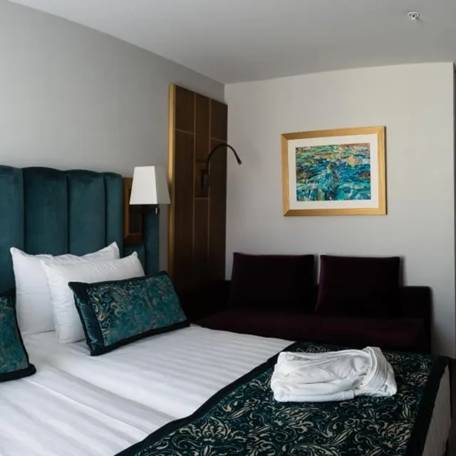 غرفة قياسية بسرير مزدوج أو سريرين منفصلين، Elke Spa Hotel 2/10