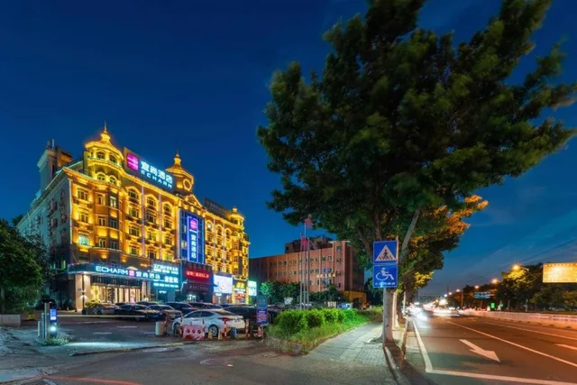 Echarm Hotel( Guangzhou Shiqiao Metro Station Zuanhui Square)، غوانزو 15/53