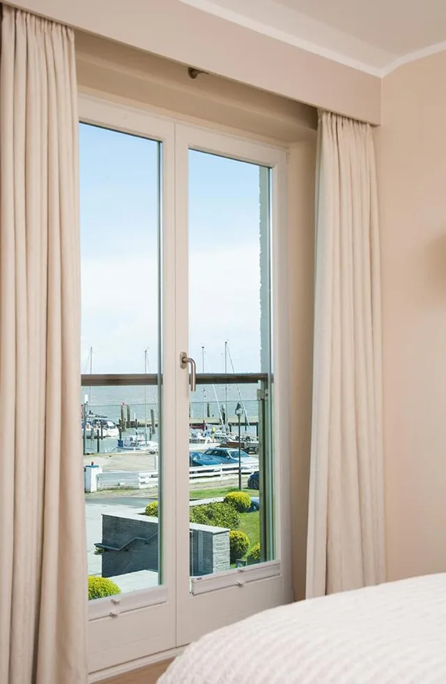 جناح بغرفتي نوم، Hotel Fahrhaus Sylt 1/1